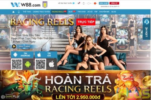 Top 5 nhà cái khuyến mãi cao nhất năm 2023 không nên bỏ qua 3 w88