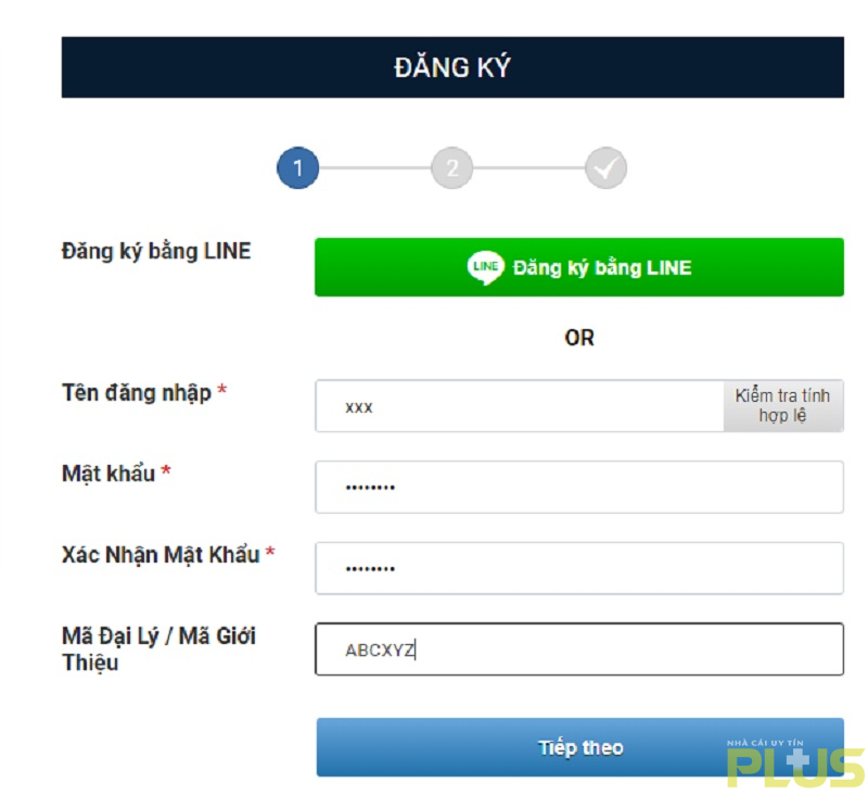CMD368 12 Huong Dan Cach Dang Ky Tai Khoan Cua CMD368 Nha cai uy tin Plus